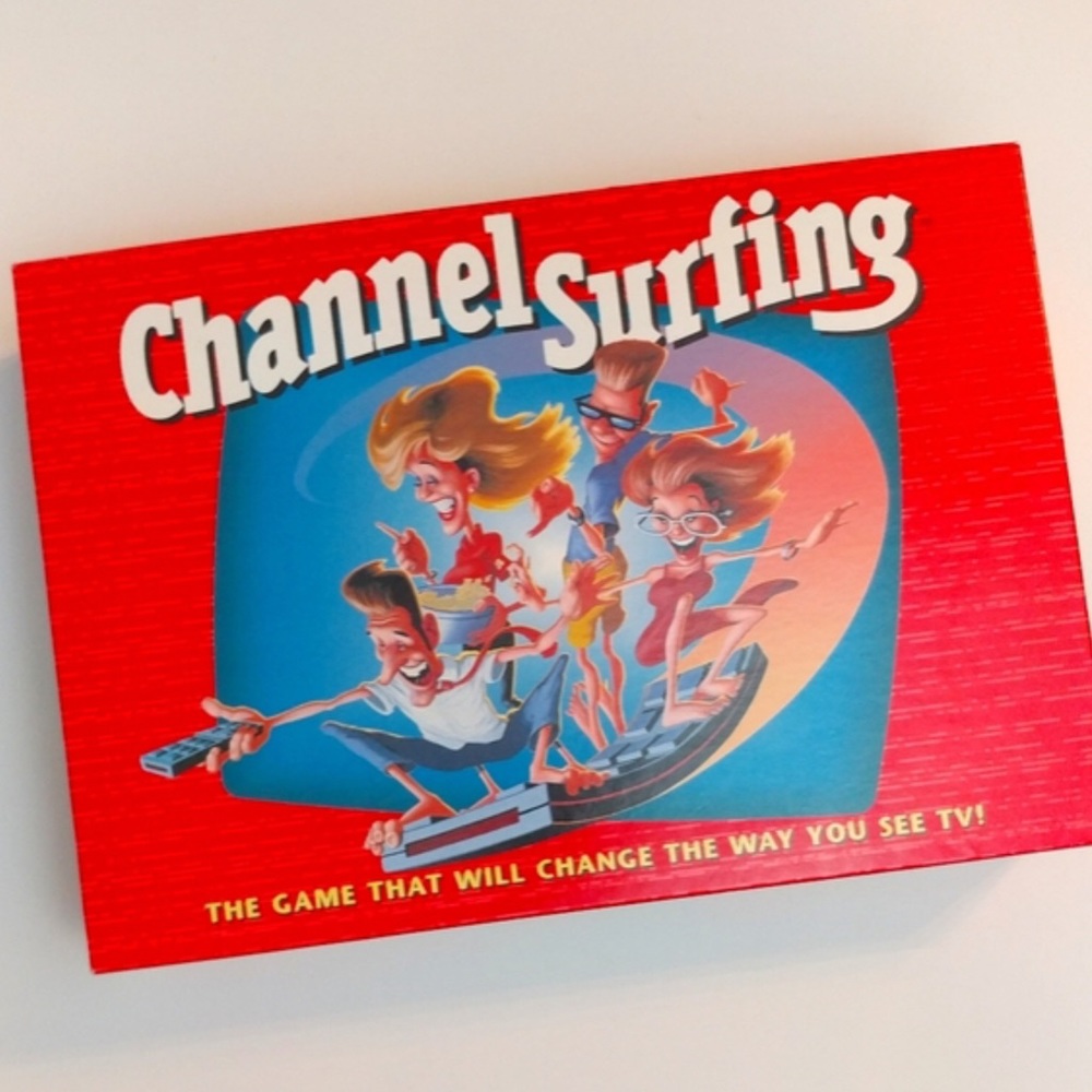 4/$15 🌻 Channel Surfing Vintage Game